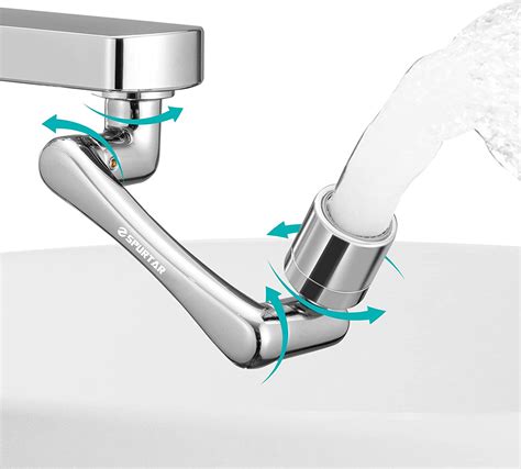 faucet aerator extension|swivel faucet aerator.